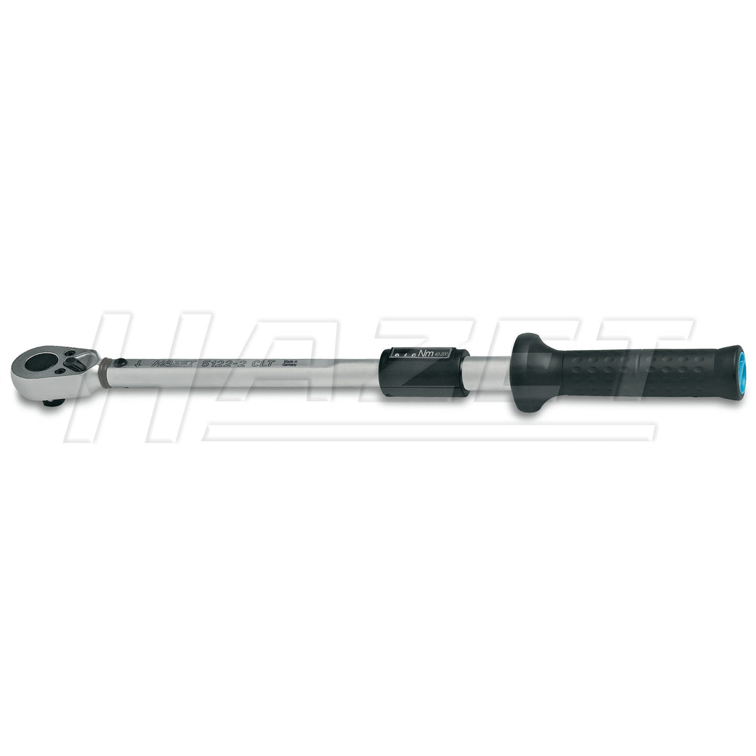 Hazet 5122-2CLT Torque Wrench, 40 - 200 Nm, 1/2"