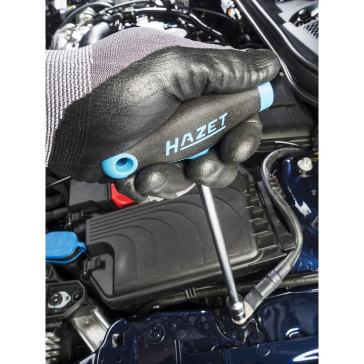 Hazet 428-12 Nut-Driver with T-Handle, 12mm