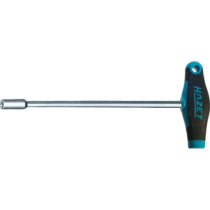 Hazet 428LG-8 Nut-Driver with T-Handle, 8mm