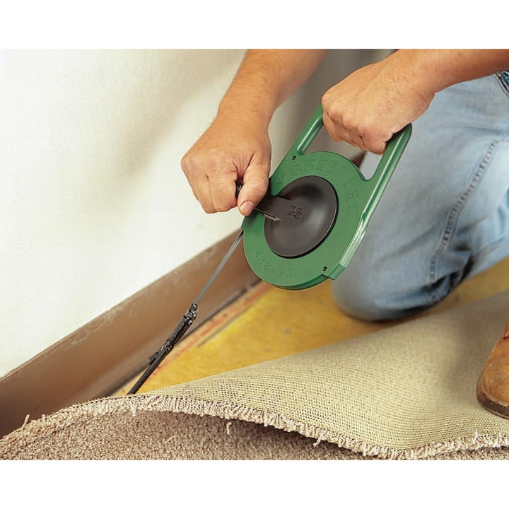 Greenlee 438-2X Steel Fish Tape - 1/4" x 25'