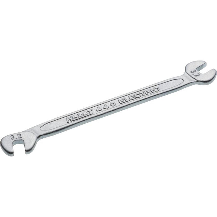 Hazet 440-3.2 Double Open-End Wrench, 3.2mm