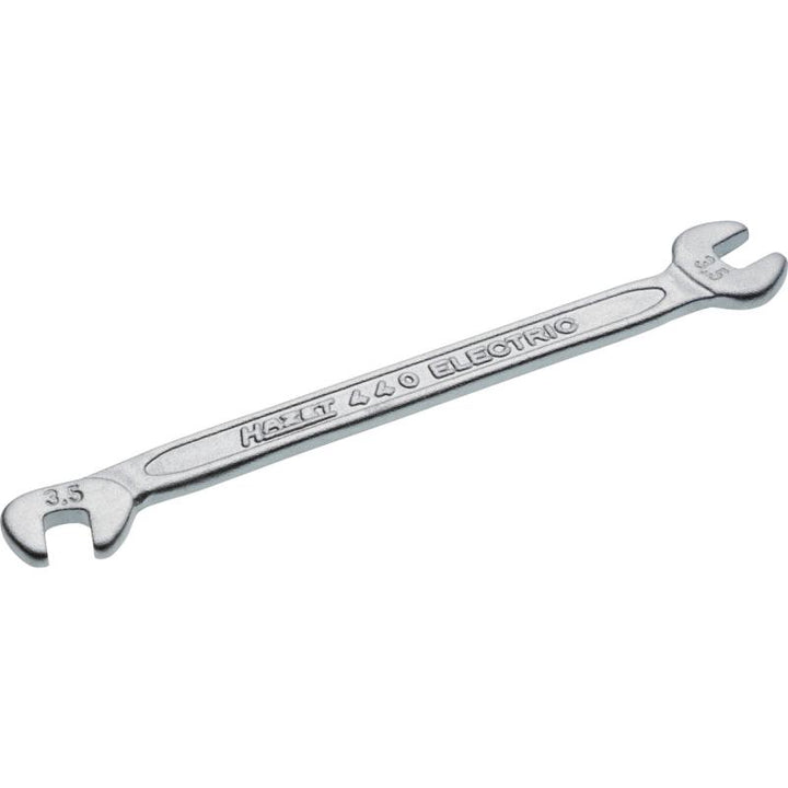 Hazet 440-3.5 Double Open-End Wrench, 3.5mm