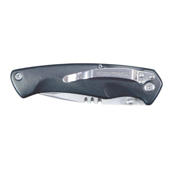 Klein Tools 44217 Electrician's Pocket Knife, Phillips