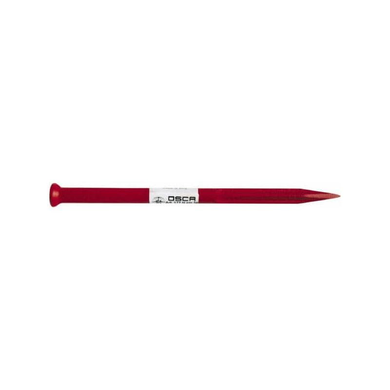 OSCA 177H30 Round Handle Pointed Brick Chisel 12 Inch – Haus of Tools