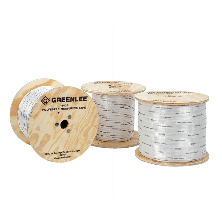 Greenlee 4435 Polyester Measuring Tape - 1250#