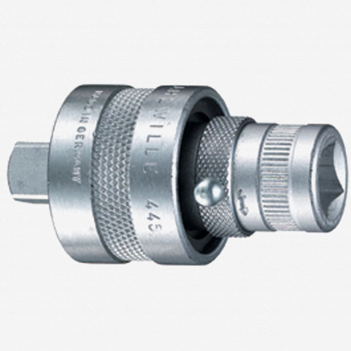 Stahlwille 12140000 445 Ratchet adaptor, 3/8" Drive