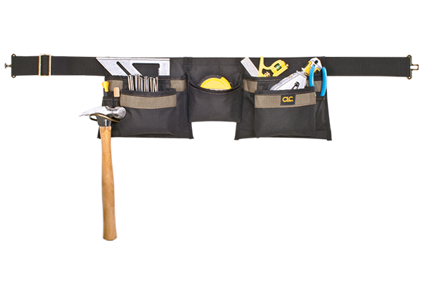 CLC 1370 CARPENTER’S TOOL APRON