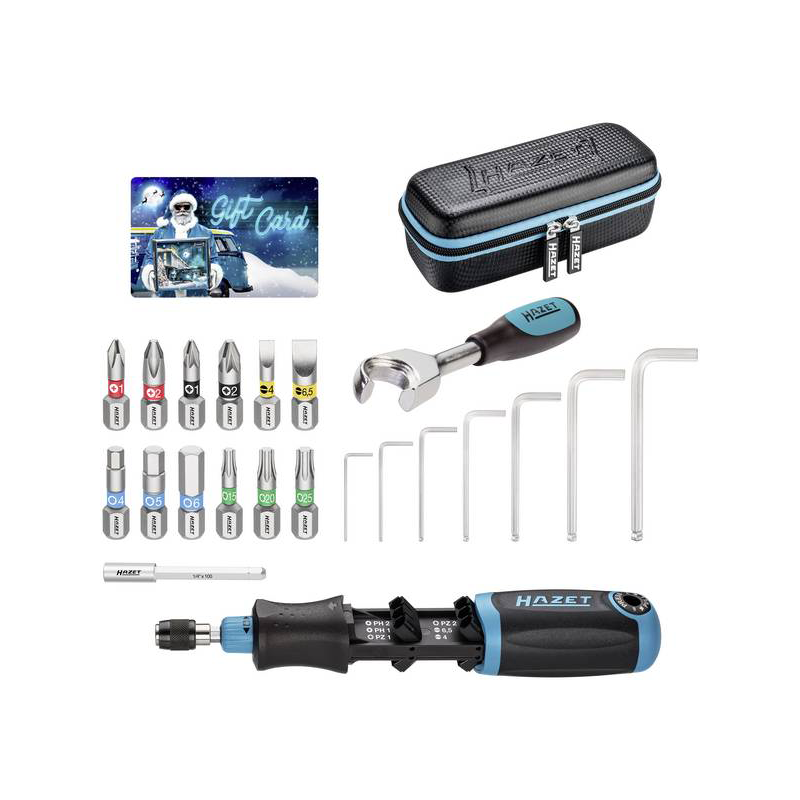 Hazet SANTATOOLS2020 Advent calendar Tools