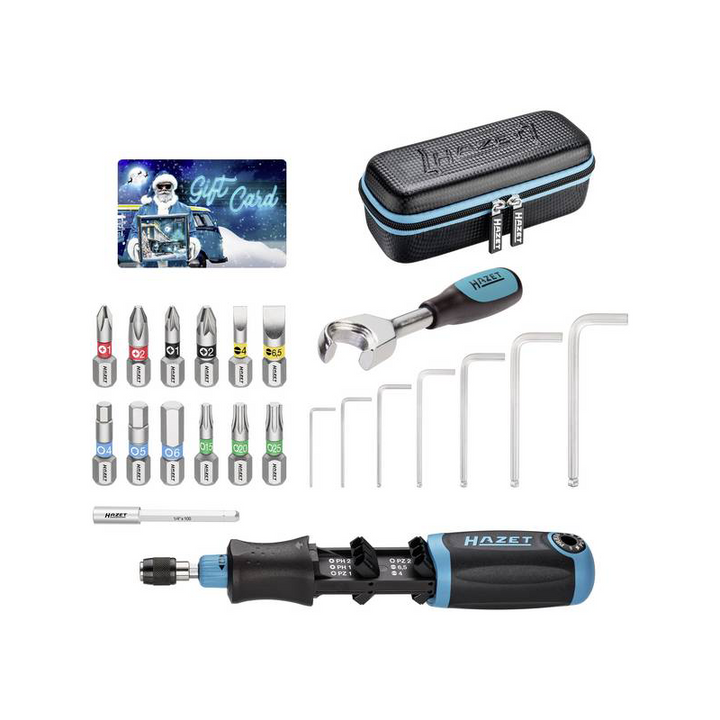 Hazet SANTATOOLS2020 Advent calendar Tools