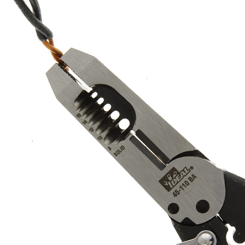 Ideal 45-110 Forged Heavy-Duty Wire Stripper