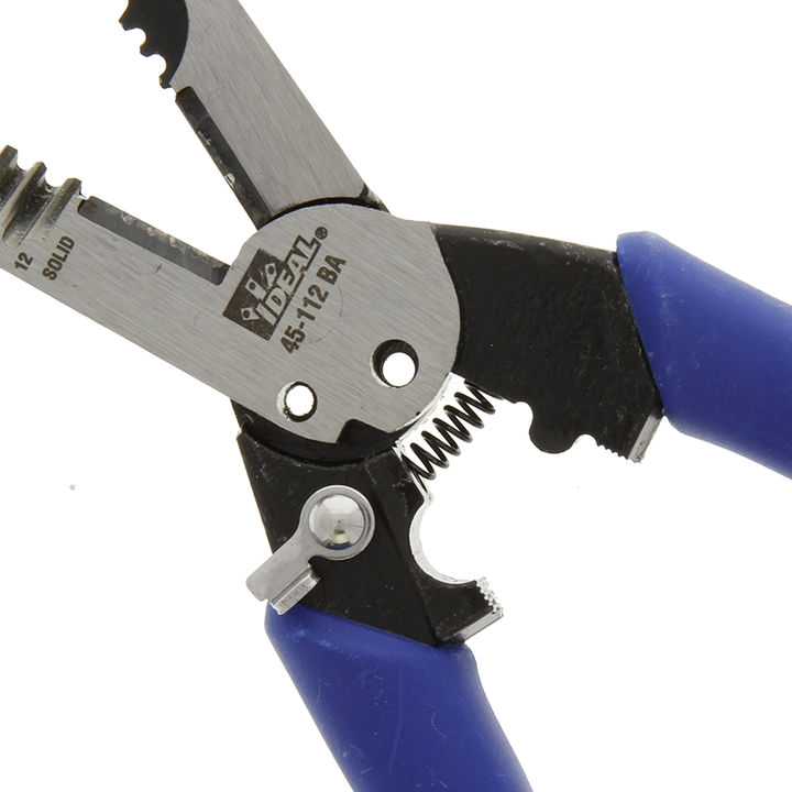Ideal 45-112 Forged Heavy-Duty Dual NM Wire Stripper