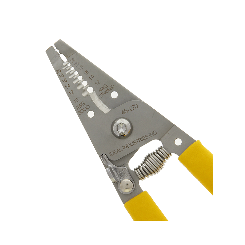 Ideal 45-220 T-Stripper Wire Stripper, Stainless Steel