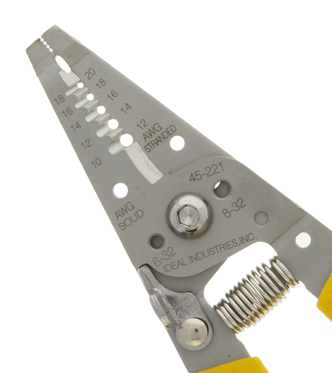 Ideal 45-221 Reflex Super T-Stripper Wire Stripper, Stainless Steel