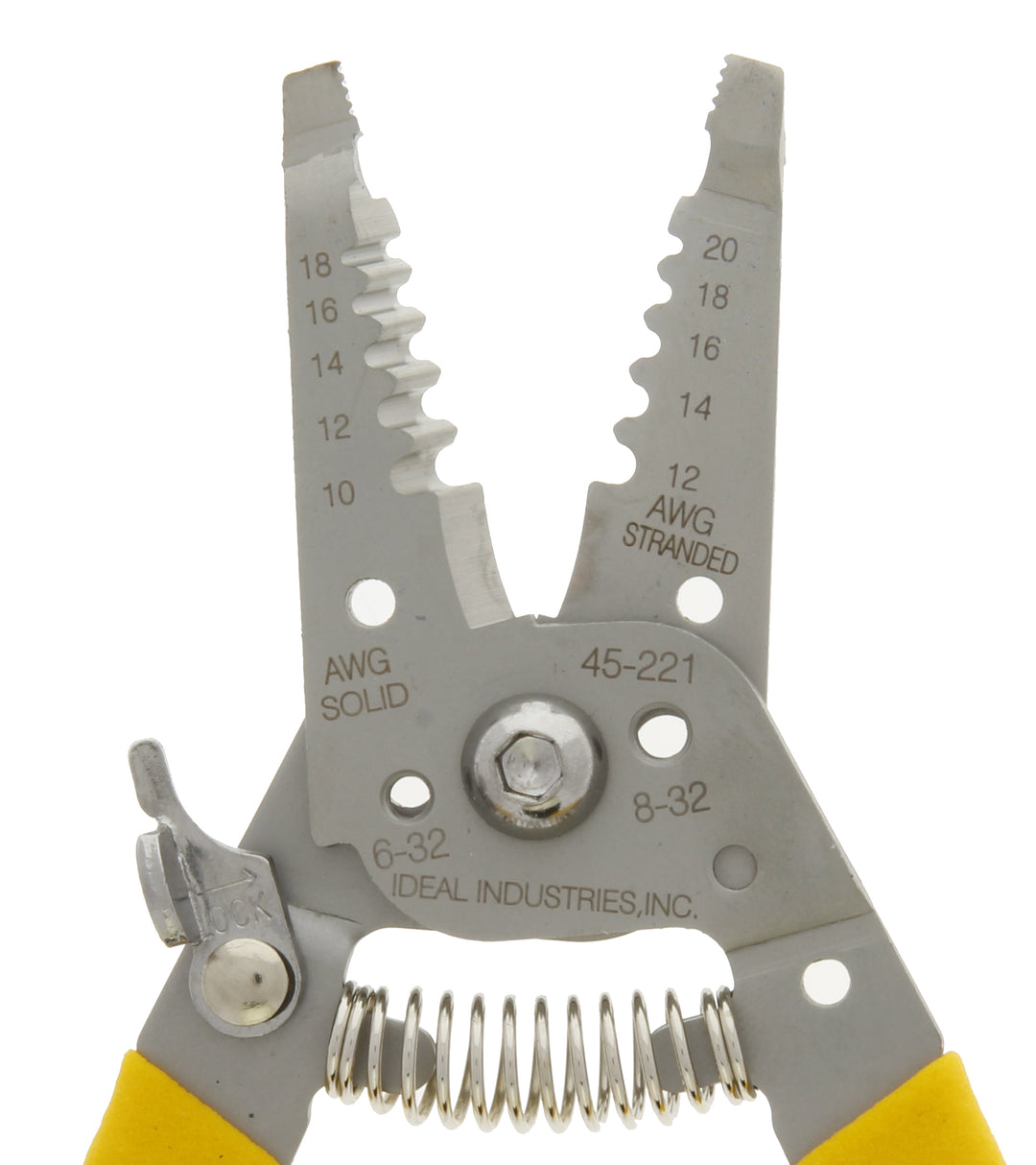 Ideal 45-221 Reflex Super T-Stripper Wire Stripper, Stainless Steel