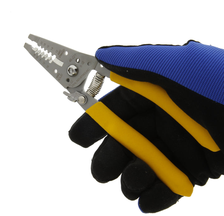 Ideal 45-221 Reflex Super T-Stripper Wire Stripper, Stainless Steel