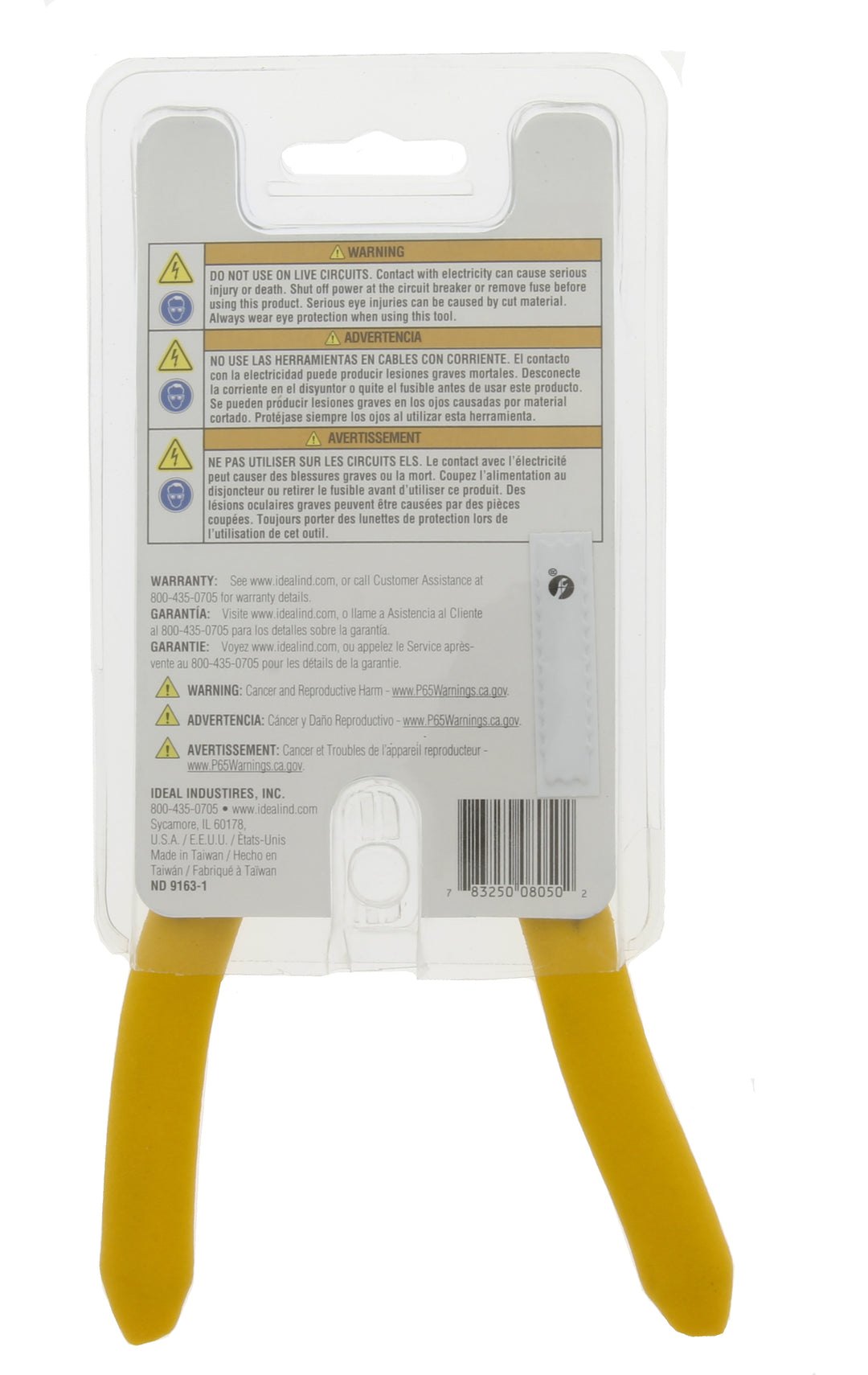 Ideal 45-221 Reflex Super T-Stripper Wire Stripper, Stainless Steel