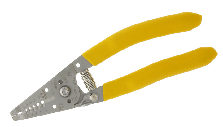 Ideal 45-221 Reflex Super T-Stripper Wire Stripper, Stainless Steel