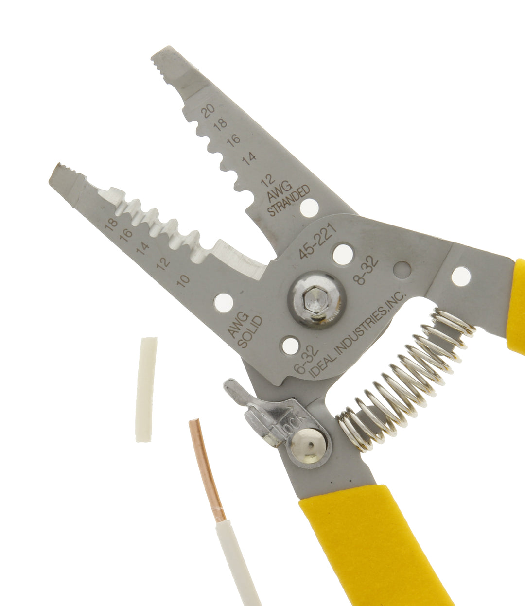 Ideal 45-221 Reflex Super T-Stripper Wire Stripper, Stainless Steel