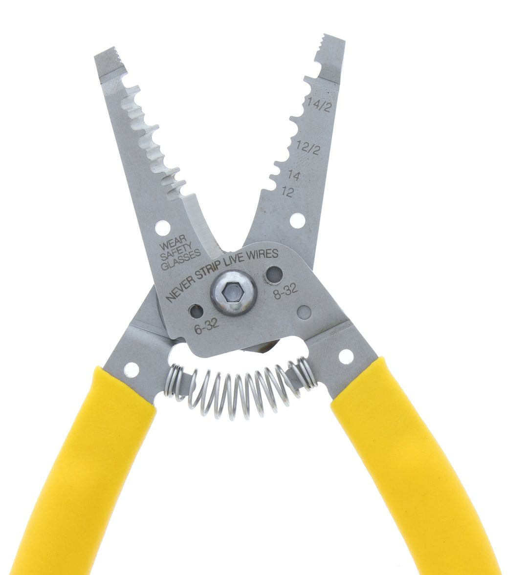 Ideal 45-222 Reflex Super T-Stripper Dual NM Wire Stripper, Stainless Steel