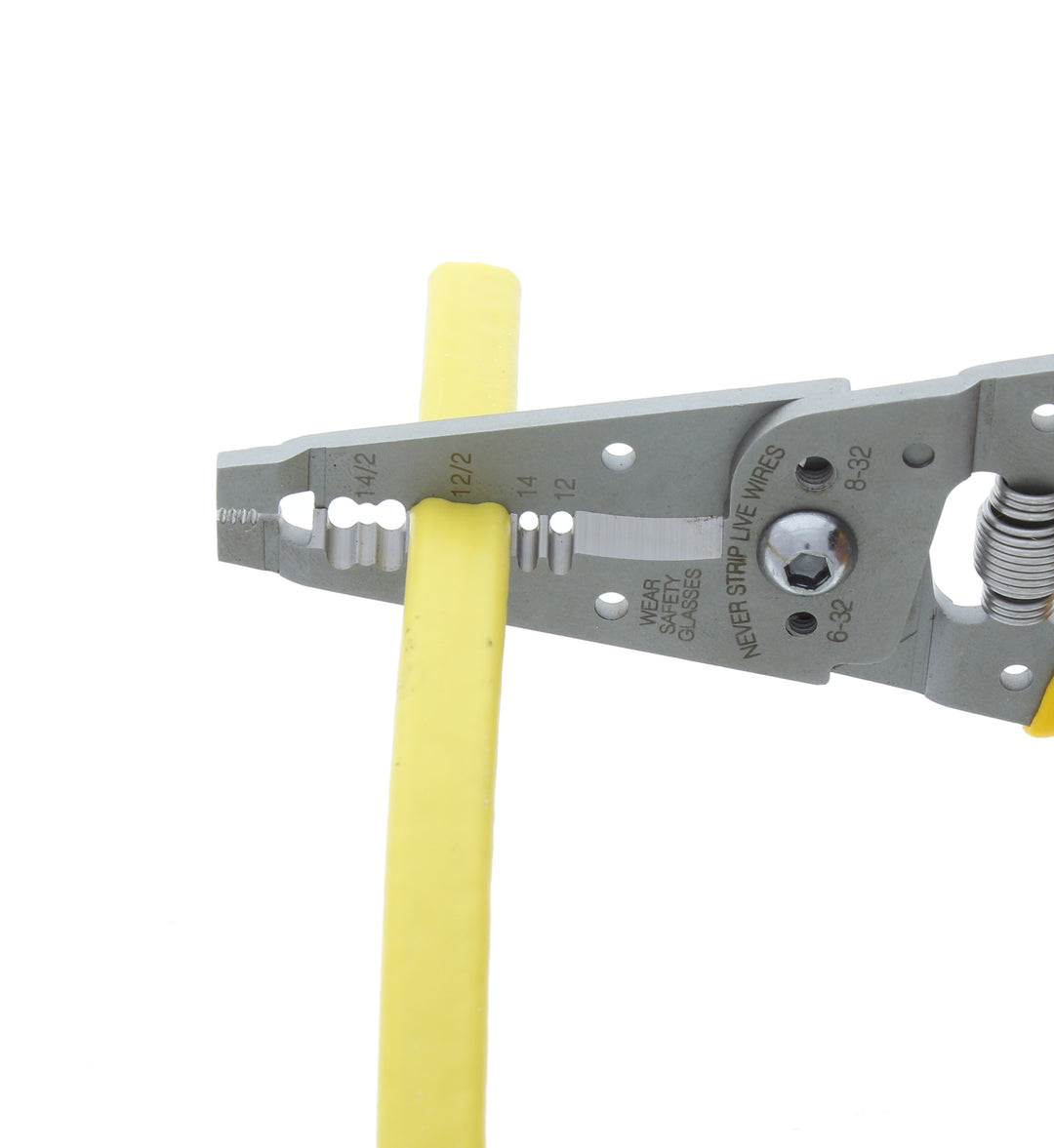 Ideal 45-222 Reflex Super T-Stripper Dual NM Wire Stripper, Stainless Steel