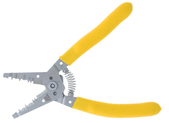 Ideal 45-222 Reflex Super T-Stripper Dual NM Wire Stripper, Stainless Steel