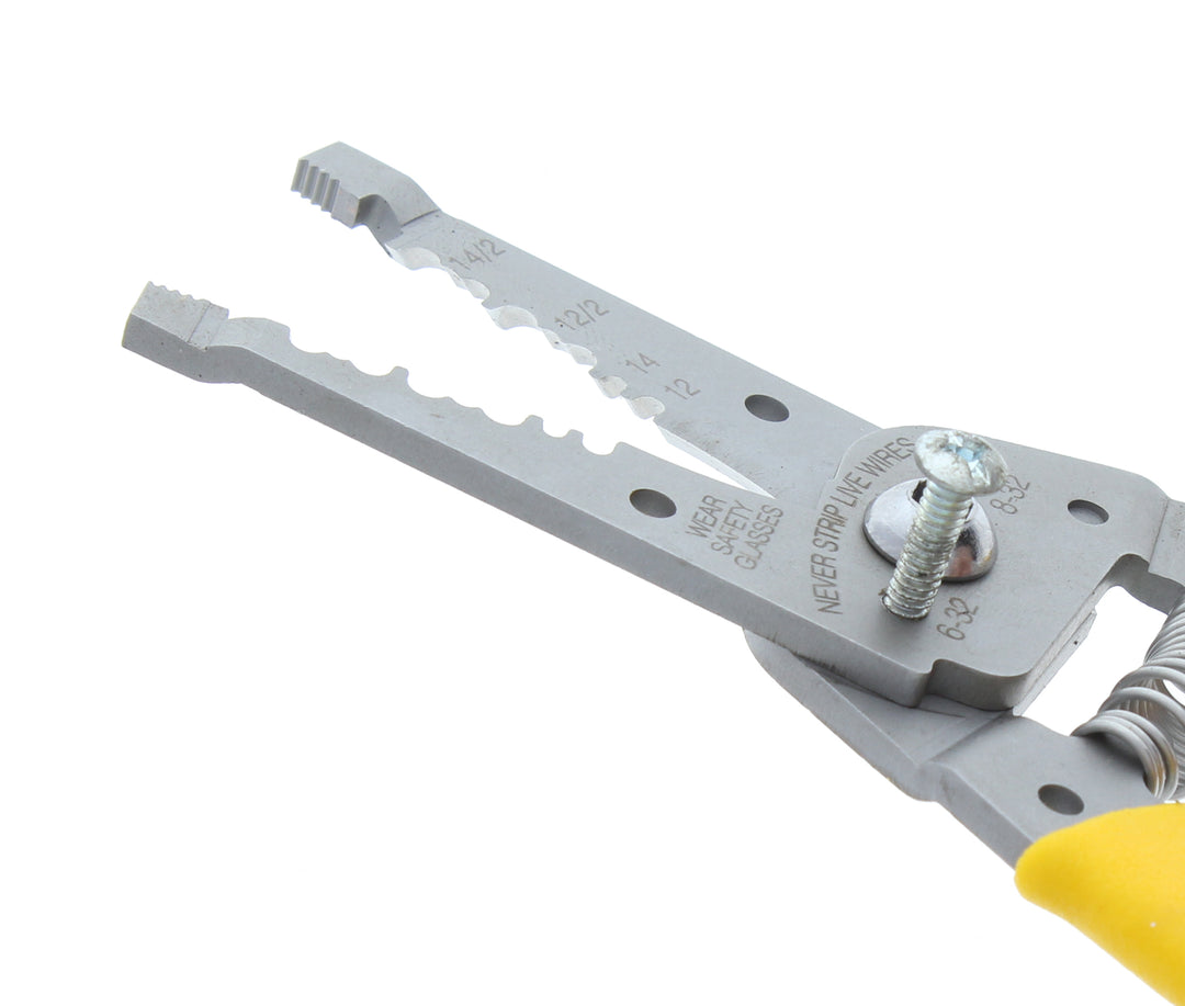 Ideal 45-222 Reflex Super T-Stripper Dual NM Wire Stripper, Stainless Steel