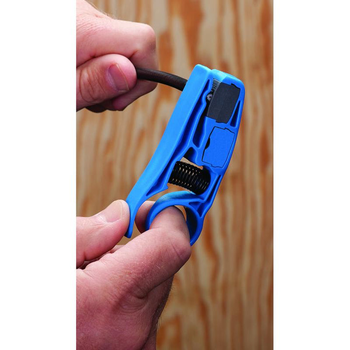 Ideal 45-605 PrepPRO Coax/UTP Cable Stripper
