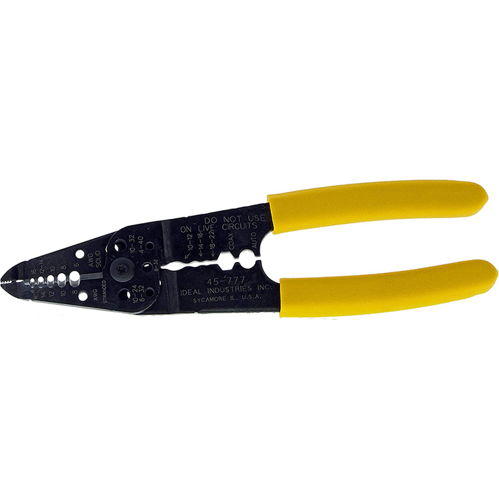 Ideal 45-777 Electrical 7-In-1 Wire Stripper