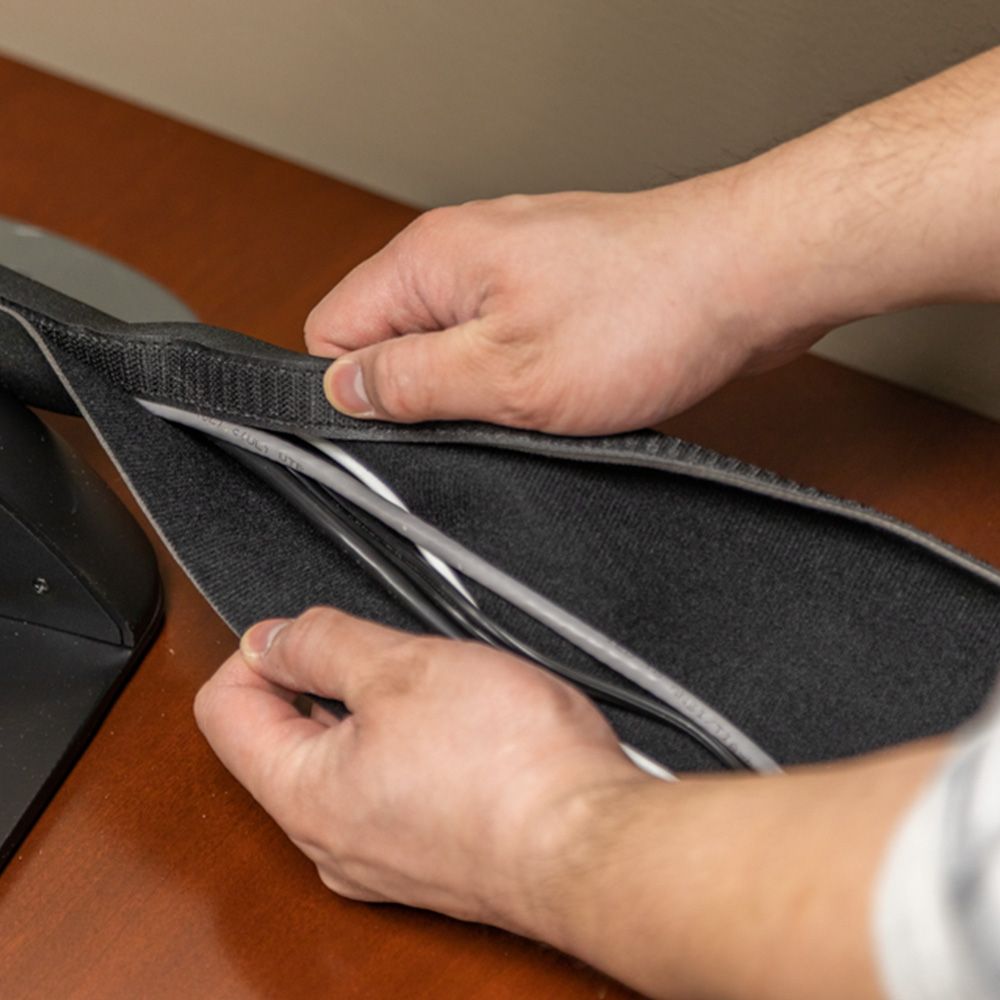 Klein Tools 450-320 Cable and Wire Management Sleeves,1.25-Inch Diameter, 3-Foot Long