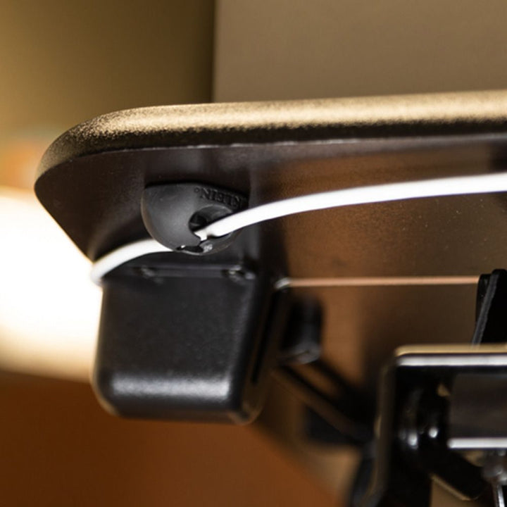 Klein Tools 450-400 Self-Adhesive Cable Mounting Clips, 1 Slot (10-Pack)