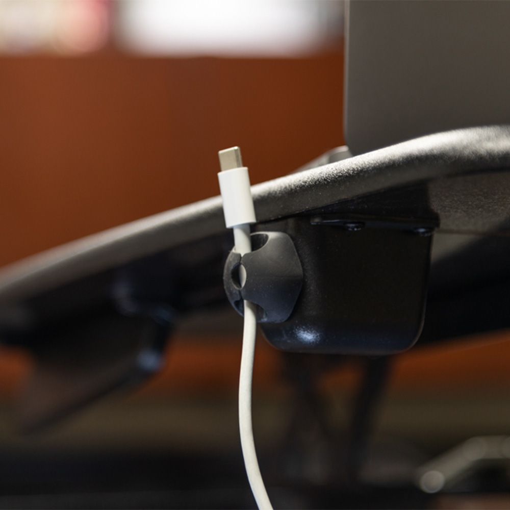 Klein Tools 450-400 Self-Adhesive Cable Mounting Clips, 1 Slot (10-Pack)