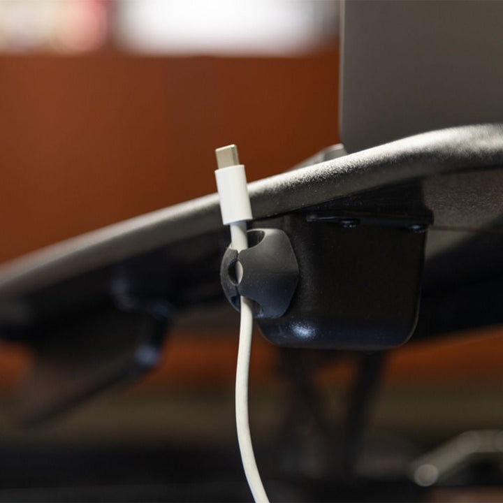 Klein Tools 450-400 Self-Adhesive Cable Mounting Clips, 1 Slot (10-Pack)