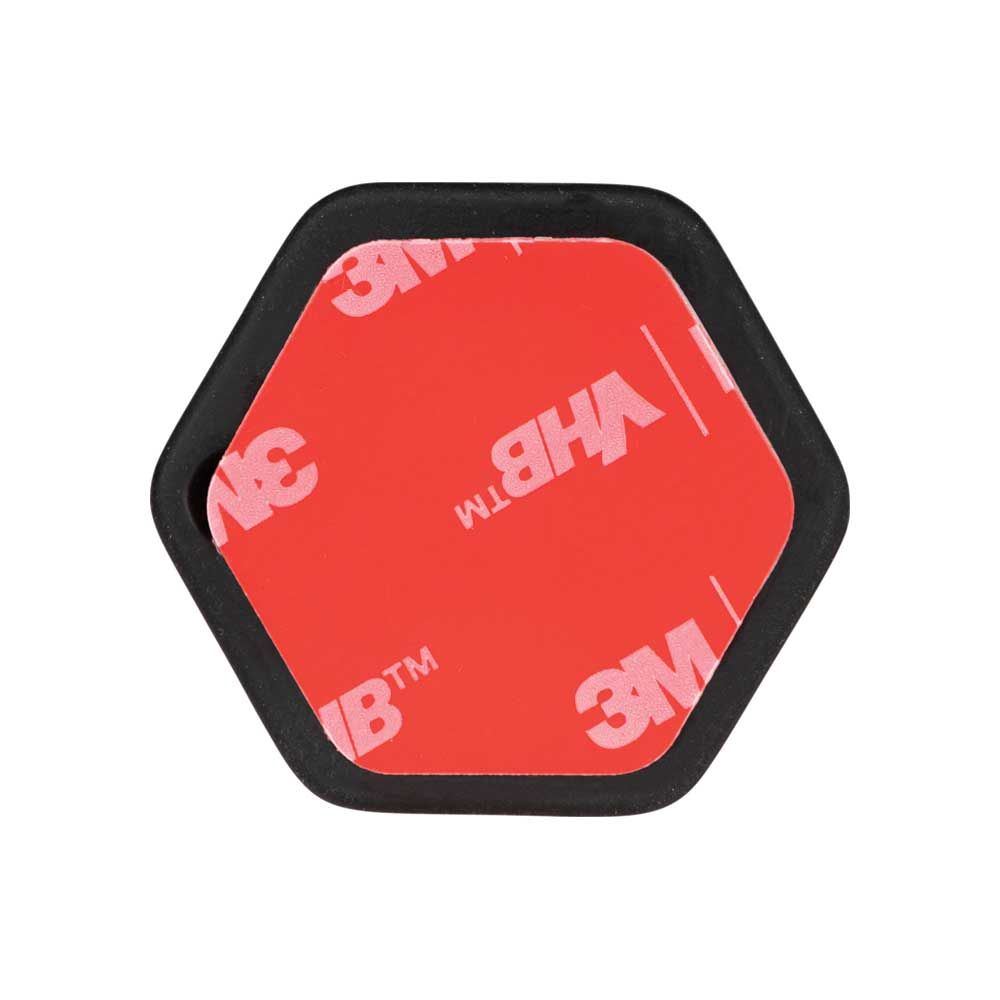 Klein Tools 450-410 Self-Adhesive Cable Mounting Clips, 3-Slot (10-Pack)