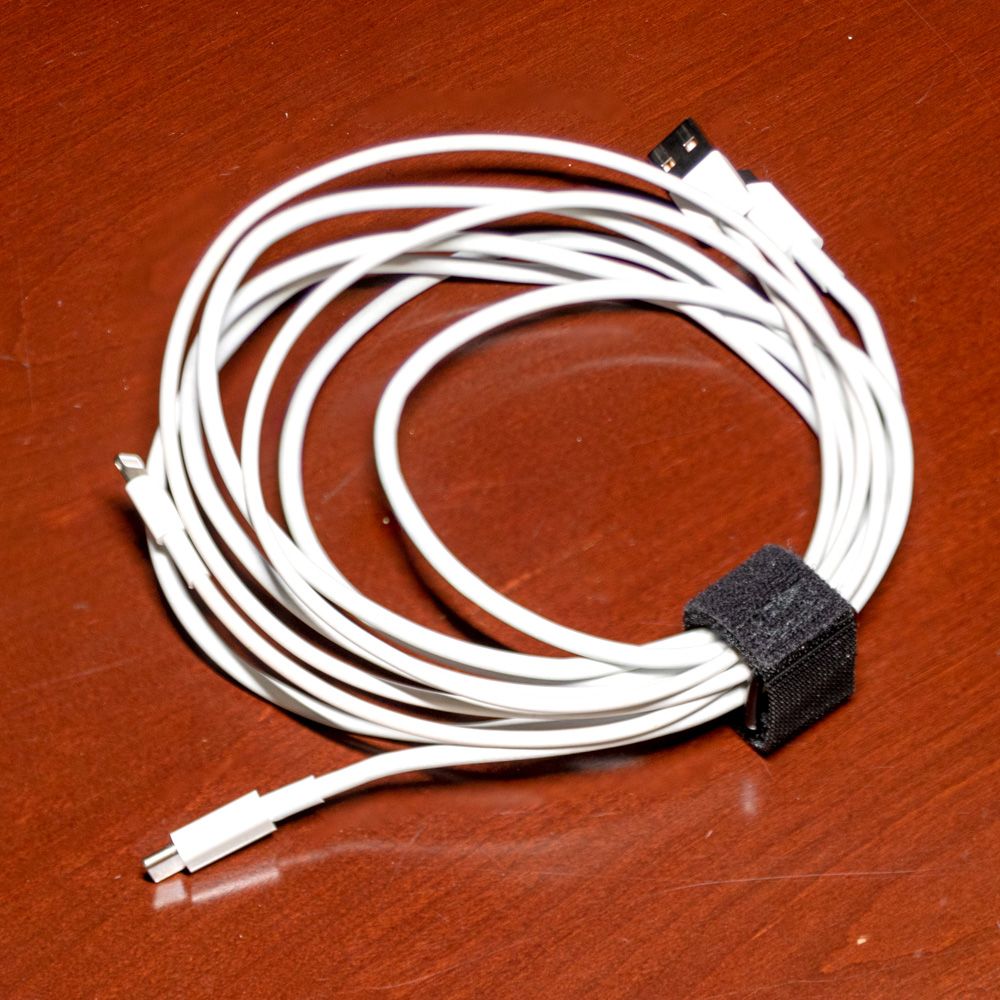 Klein Tools 450-600 Hook and Loop Cinch Straps, 6-Inch, 8-Inch and 14-Inch Multi-Pack