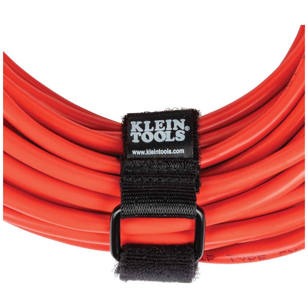 Klein Tools 450-600 Hook and Loop Cinch Straps, 6-Inch, 8-Inch and 14-Inch Multi-Pack