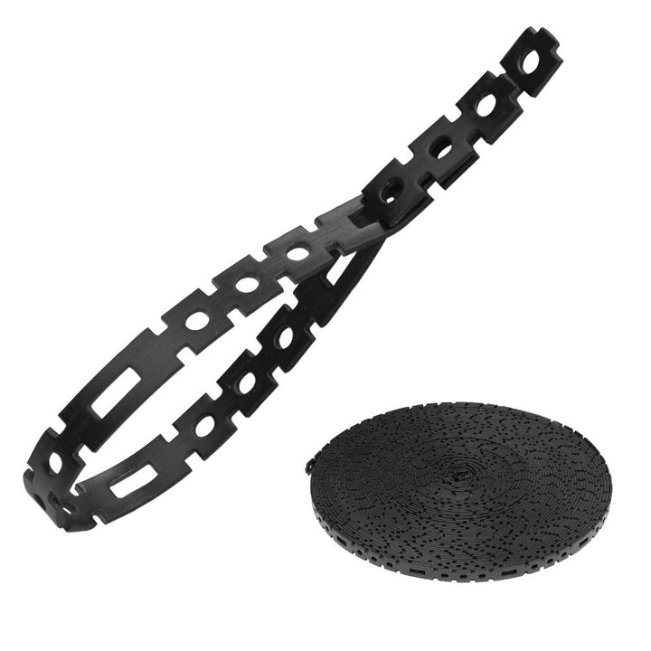 Klein Tools 450-700 Stretch Cable Tie Roll, 75-Foot