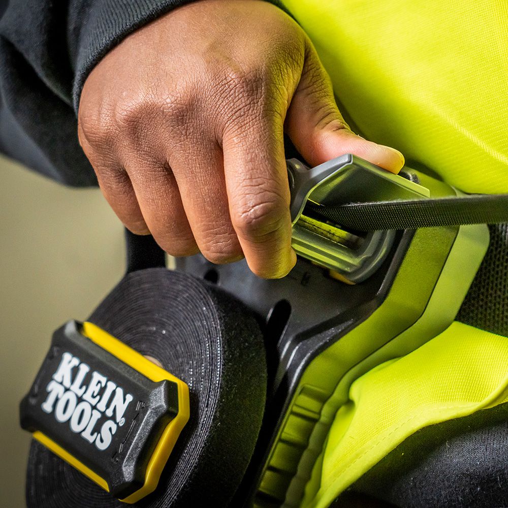 Klein Tools 450-950 Hook and Loop Tape, 3/4-Inch, 25-Foot, Black, Custom Length Cable Ties