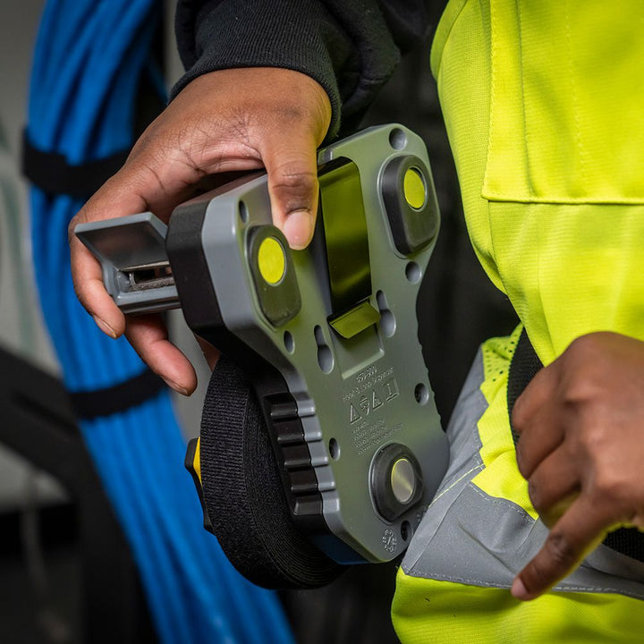 Klein Tools 450-900 Hook and Loop Tape Dispenser, Versatile Cable Ties, Custom Length