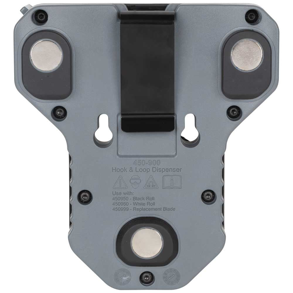 Klein Tools 450-900 Hook and Loop Tape Dispenser, Versatile Cable Ties, Custom Length