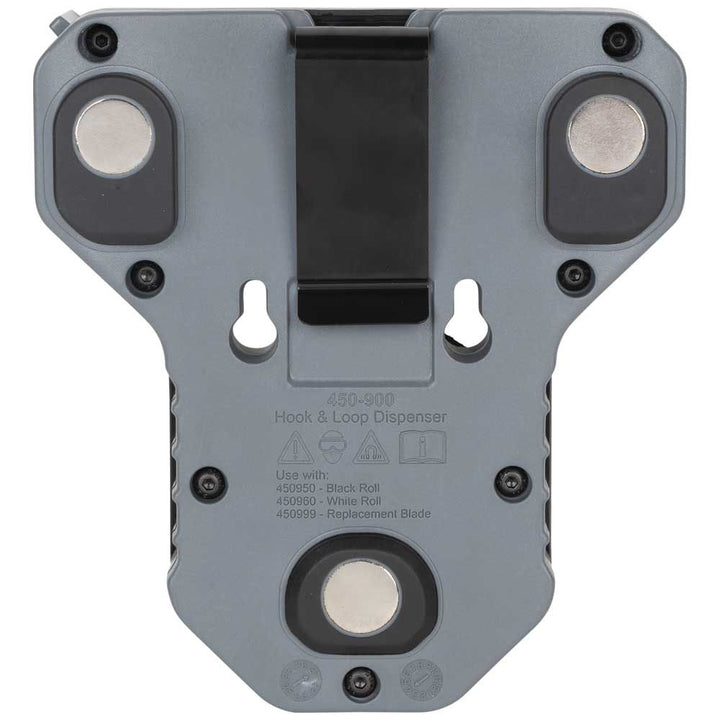 Klein Tools 450-900 Hook and Loop Tape Dispenser, Versatile Cable Ties, Custom Length