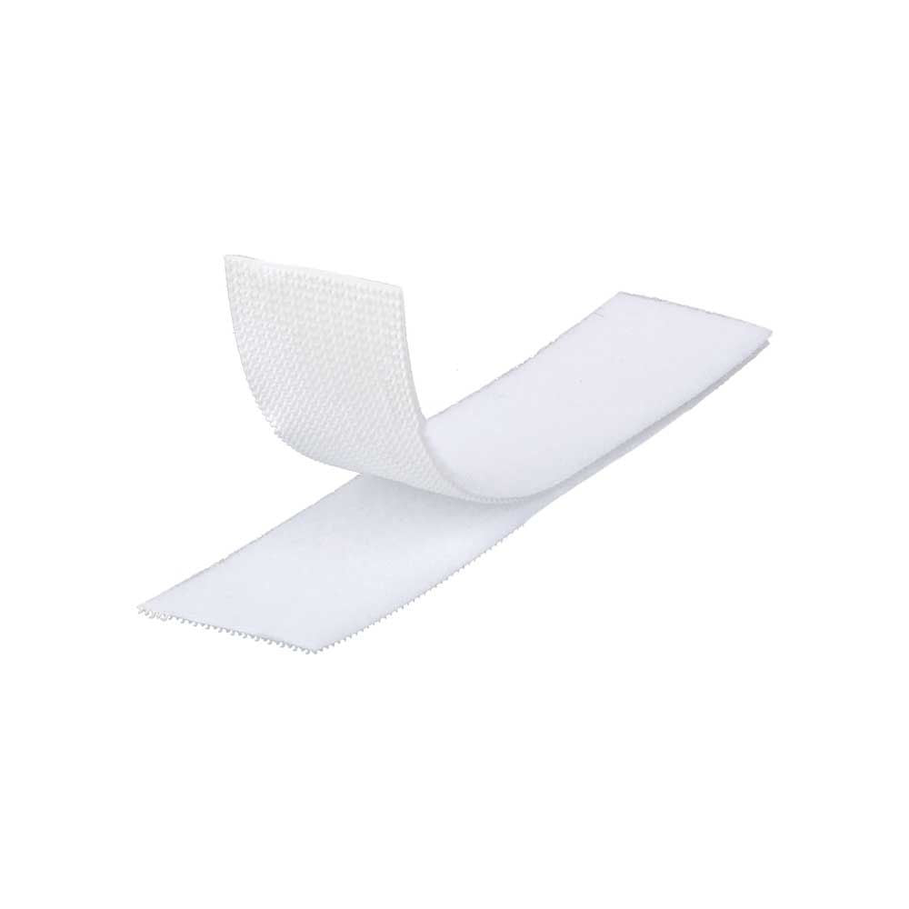 Klein Tools 450-960 Hook and Loop Tape, 3/4-Inch, 25-Foot, White, Custom Length Cable Ties