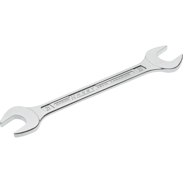 Hazet 450N-21X23 Double Open-End Wrench, 21x23mm