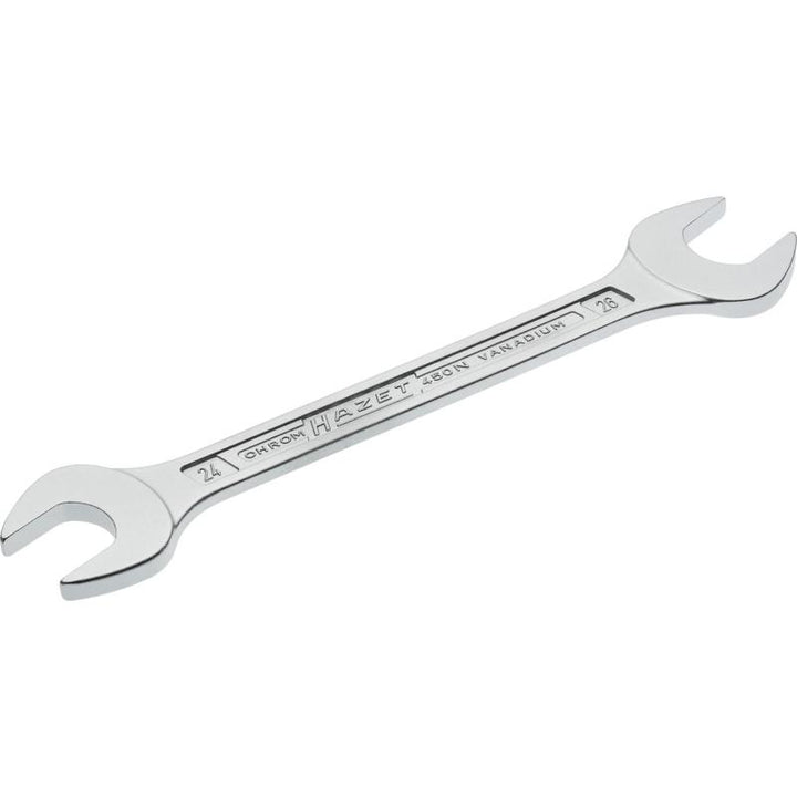 Hazet 450N-24X26 Double Open-End Wrench, 24x26mm