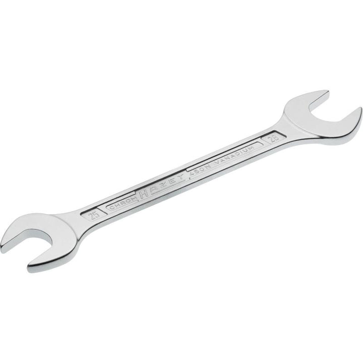 Hazet 450N-25X28 Double Open-End Wrench, 25x28mm