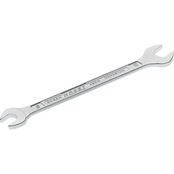 Hazet 450N-8X10 Double Open-End Wrench, 8x10mm