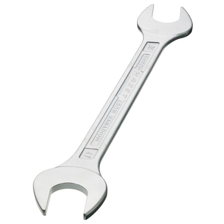 Hazet 450N/12 Double Open-End Wrench Set, 12 Pieces