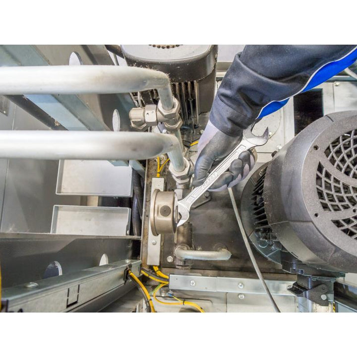 Hazet 450N-18X19 Double Open-End Wrench, 18x19mm