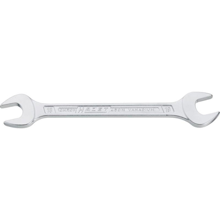 Hazet 450NA-3/8X7/16VKH Double Open-End Wrench, 3⁄8" x 7⁄16"