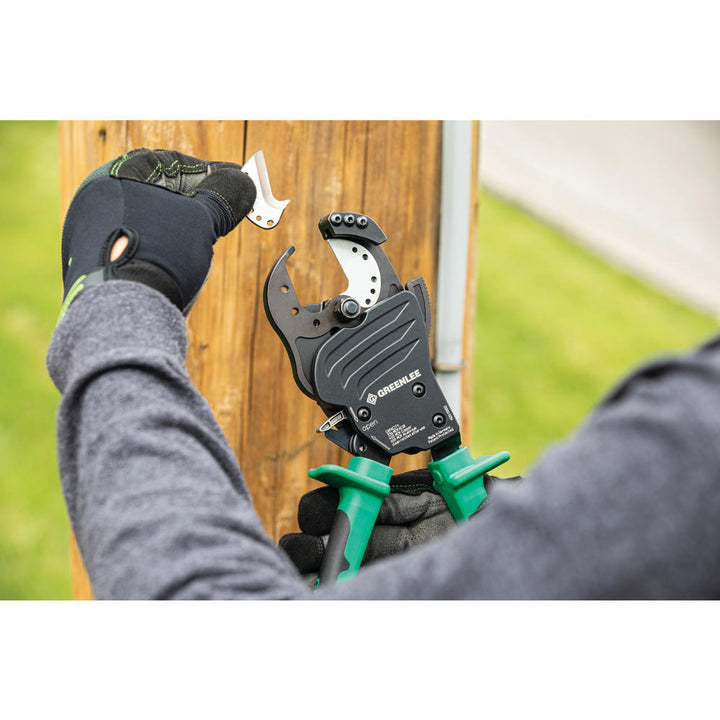 Greenlee 45209 Ratchet ACSR Cutter