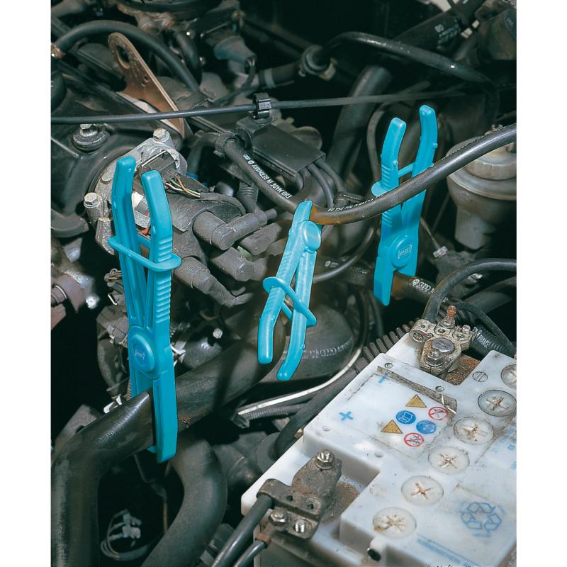 Hazet 4590/3 Flexible Hose Clamp Set, 3 Pieces